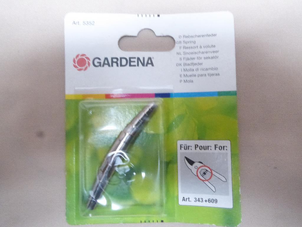 Gardena | snoeischarenveer | nieuw, Ophalen of Verzenden, Nieuw, Overige soorten, Gardena