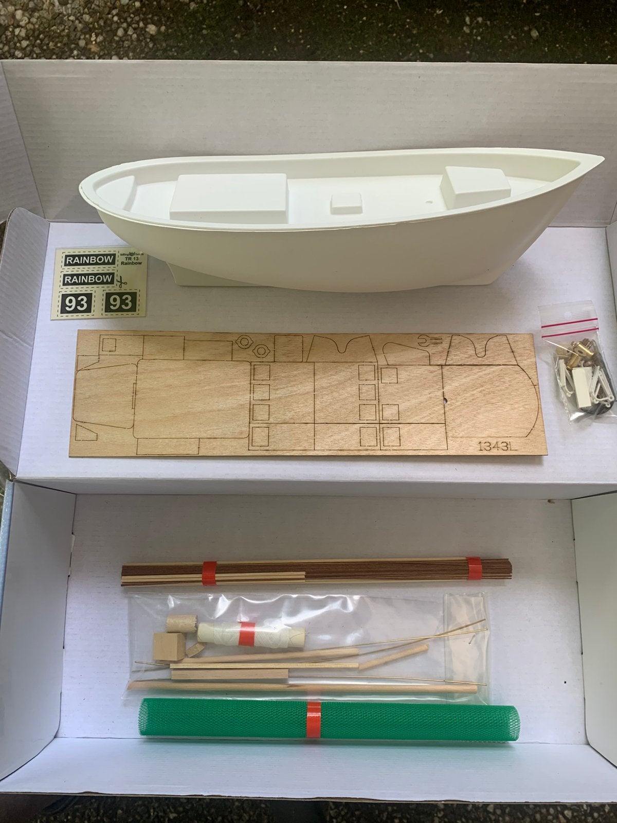 Billing boats Vis kotter Rainbow 202 bouwpakket boten, Ophalen of Verzenden, Nieuw, 1:50 tot 1:200, Overige merken