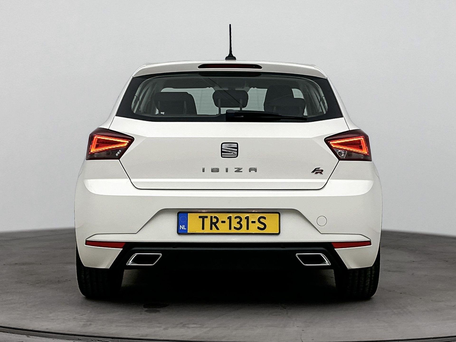 SEAT Ibiza 1.0 TSI FR Business Intense 116PK | Automaat | Na, Auto's, Stof, Euro 6, 580 kg, 1064 kg
