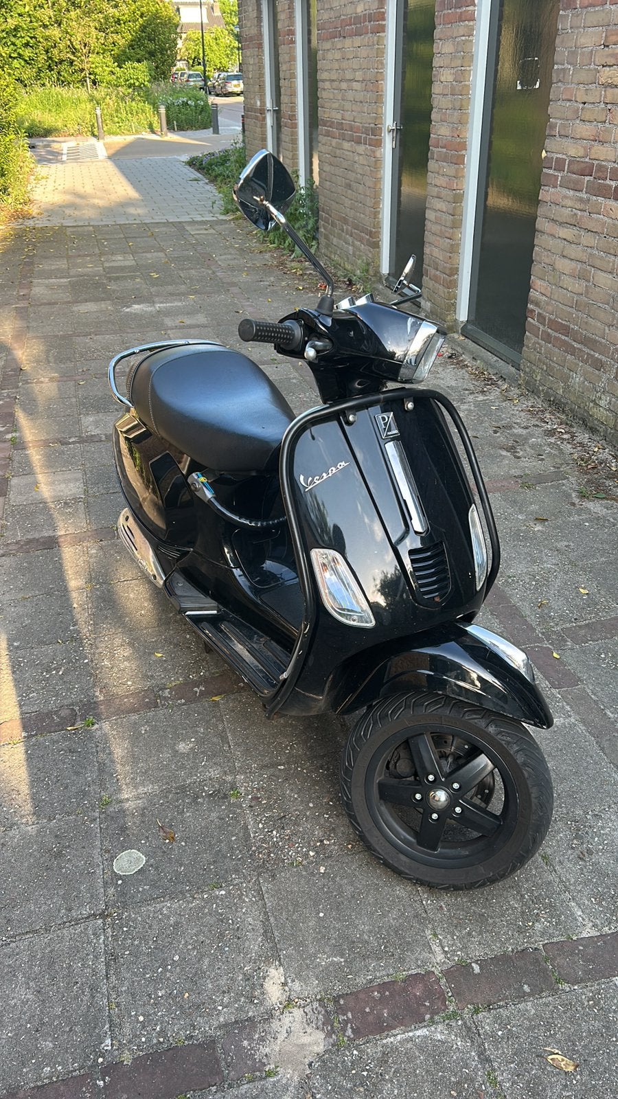 Vespa s50 piaggio c38 als project of voor onderdelen, Fietsen en Brommers, Scooters | Vespa, Ophalen, Gebruikt, Maximaal 45 km/u