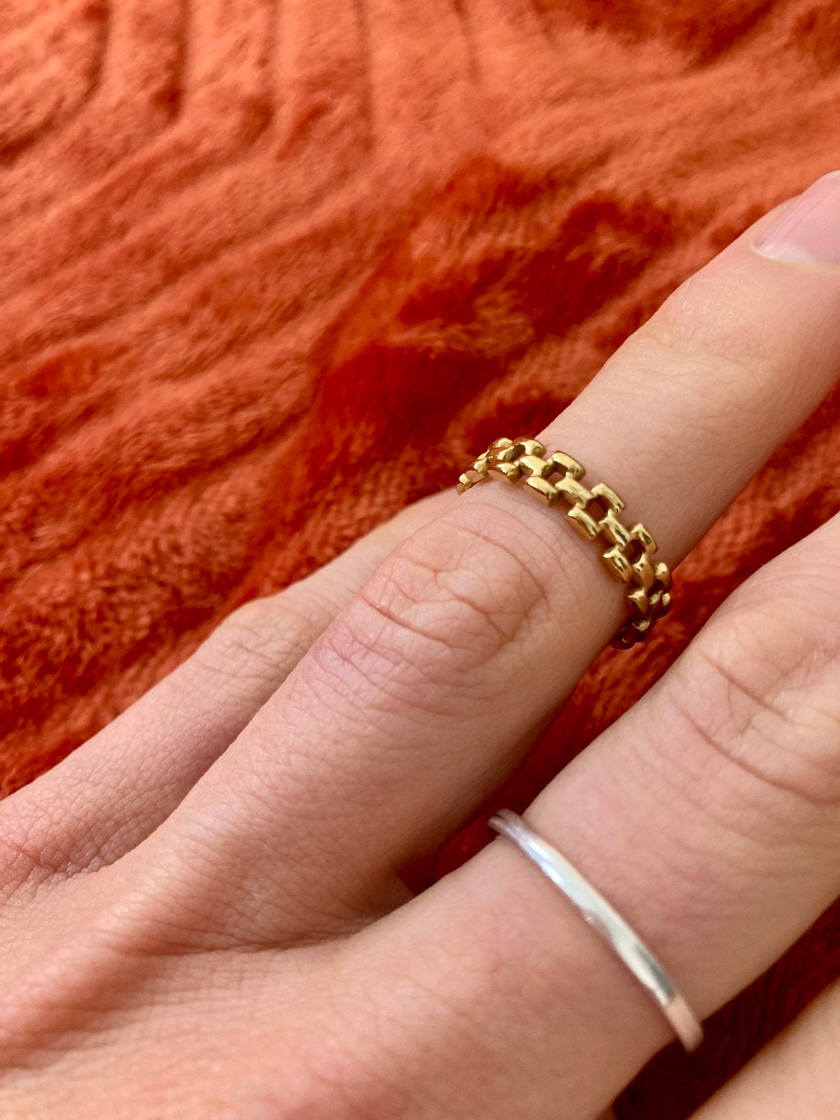 My Jewellery - ring - verstelbaar - goud, IJzer of Staal, Nieuw, Ophalen of Verzenden, 17 tot 18