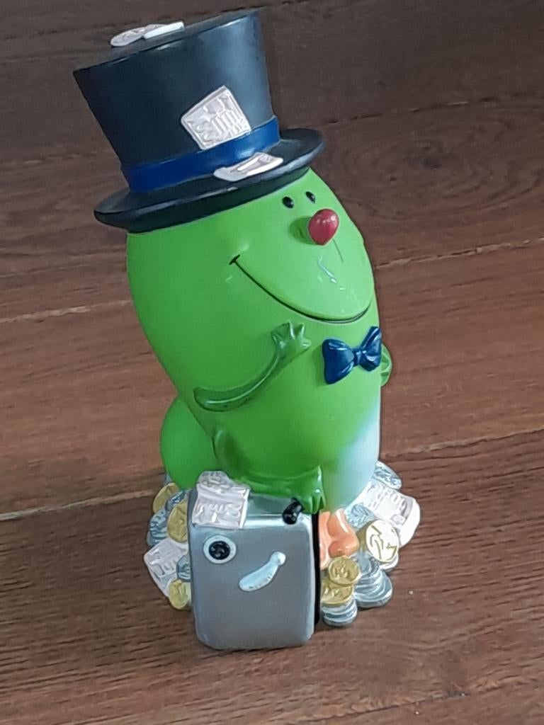 Grappige Spaarpot, Ophalen of Verzenden, Gebruikt, Kunststof, Overige thema's