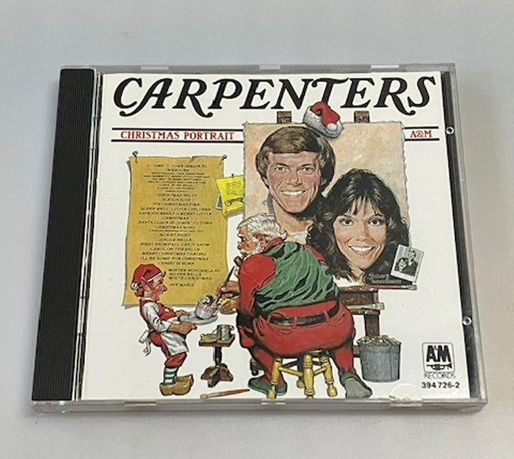 The Carpenters - Christmas Portrait, Ophalen of Verzenden, Gebruikt, Kerst