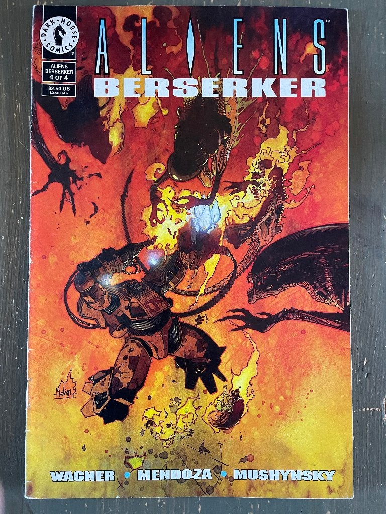 Aliens Berserker comics (engels) teab, Boeken, Strips | Comics, Gelezen, Meerdere comics, Amerika, Ophalen of Verzenden