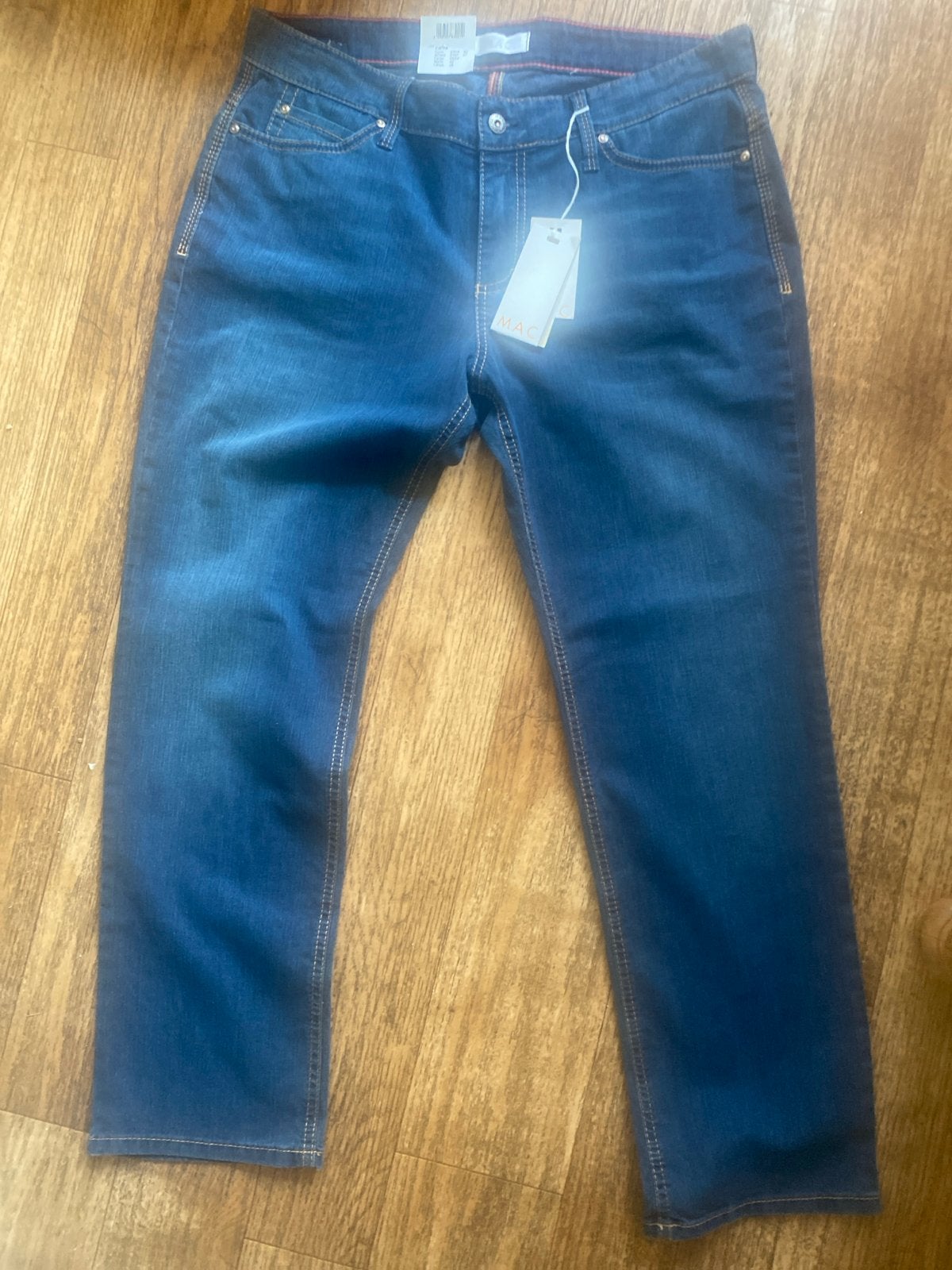 Nieuwe MAC Carrie jeans - W33-W36 (confectie 42/44), Ophalen of Verzenden, Nieuw, Blauw, W33 - W36 (confectie 42/44)