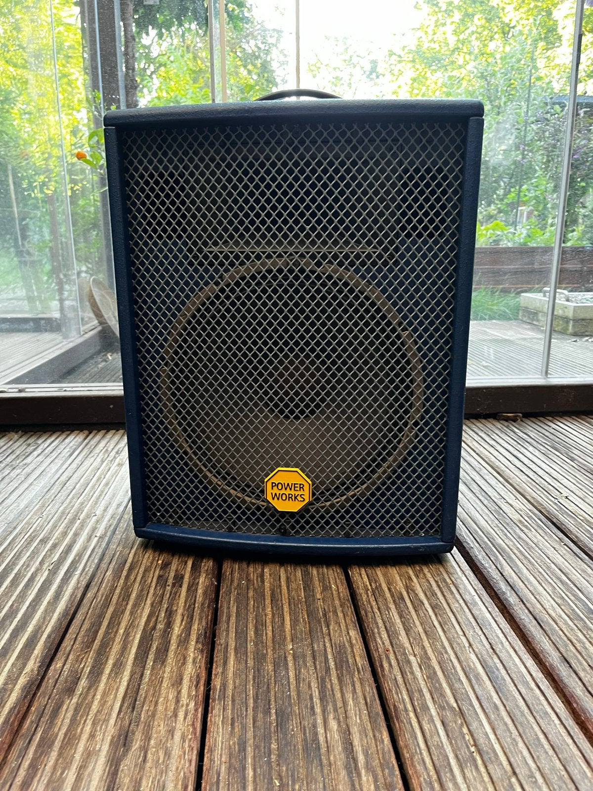 Power Works actieve speaker - PA luidspreker, Muziek en Instrumenten, Ophalen, Gebruikt, Overige typen