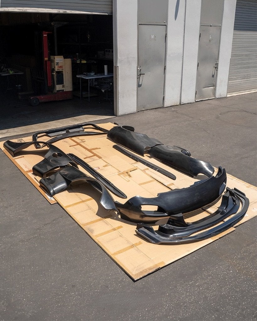 Looking Japan Wide bodykit - Mazda RX-7 Rx7 FD3S