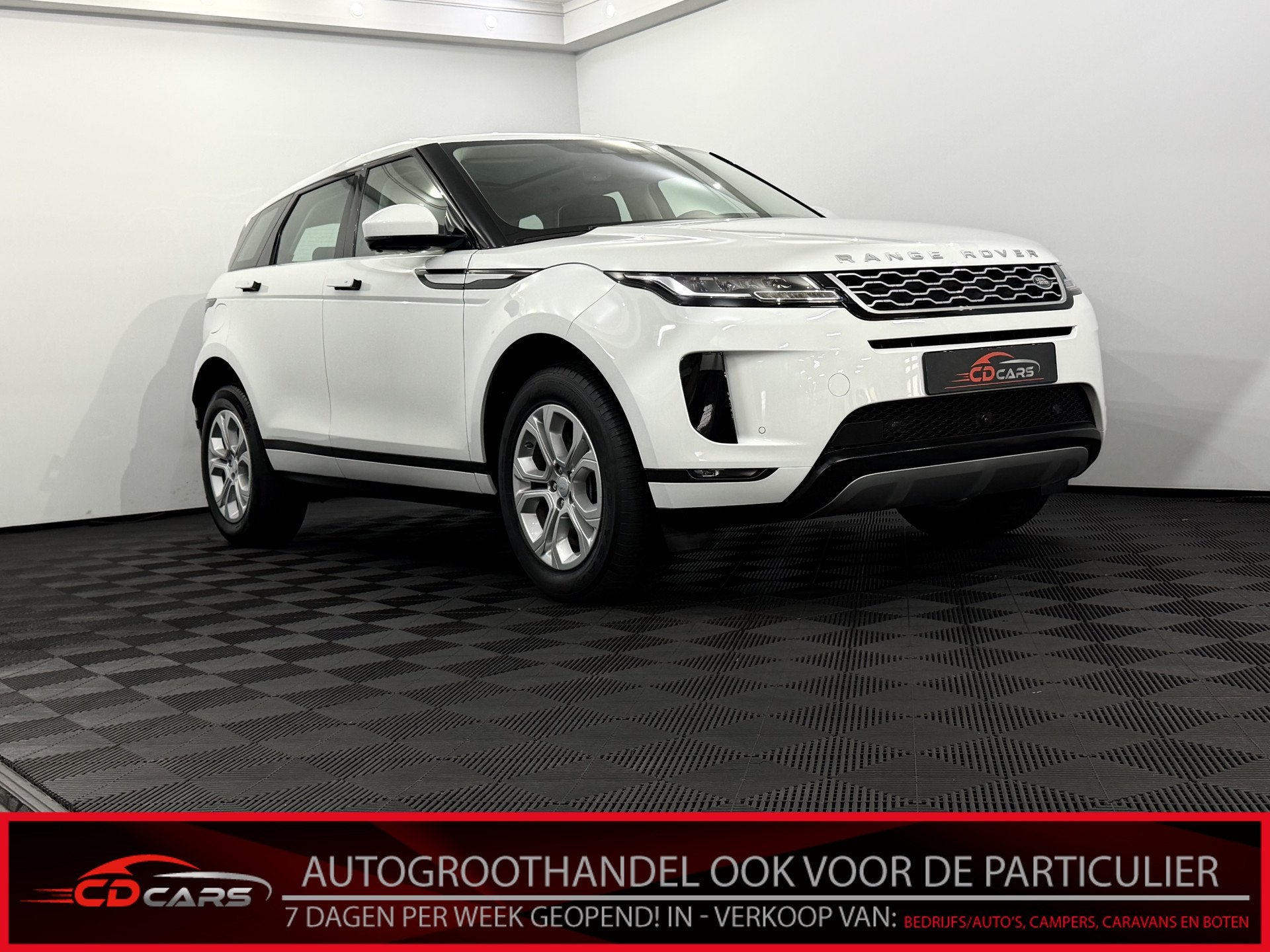 Land Rover Range Rover Evoque 2.0 P200 AWD HSE Panoramadak,, 1800 kg, Euro 6, 4 cilinders, Bedrijf