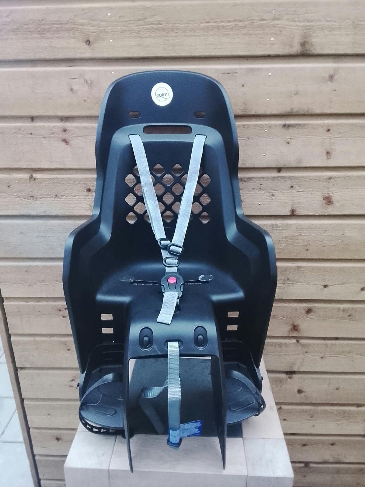 kinderzitje voor elektrische fiets, Ophalen, Gebruikt