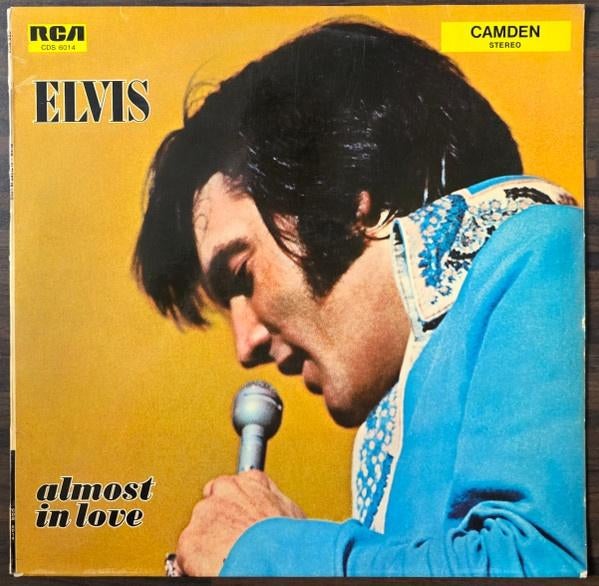 LP - Elvis* ‎– Almost In Love, Gebruikt, Ophalen of Verzenden, Poprock, 12 inch