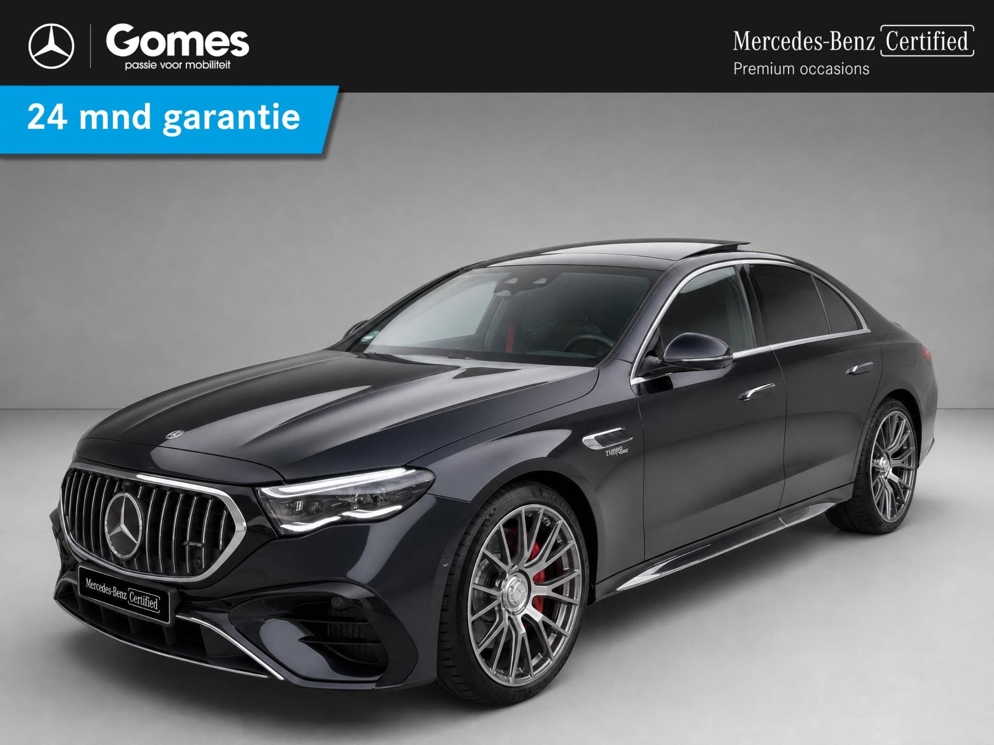 Mercedes-Benz E-klasse AMG 53 4MATIC+ | AMG Performance Stoe, Automaat, Stof, Gebruikt, 21 kWh