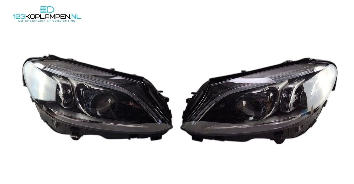 Originele Mercedes Koplampen | Koplamp | Snel Leverbaar, Auto-onderdelen, Gebruikt, -, Ophalen of Verzenden, -