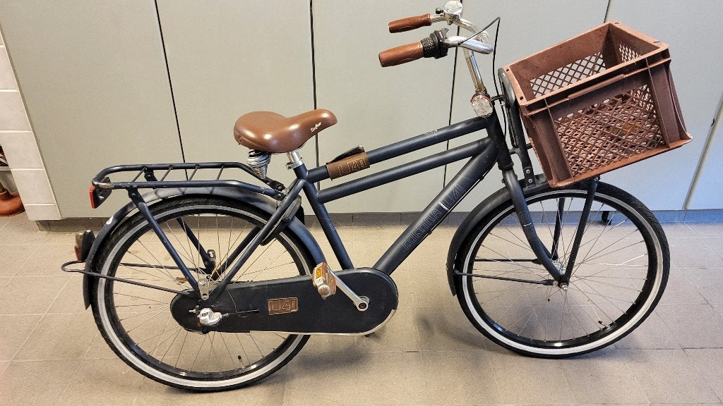 Cortina u4 fiets, Fietsen en Brommers, Fietsen | Jongens, Terugtraprem, Versnellingen, Ophalen of Verzenden, Cortina