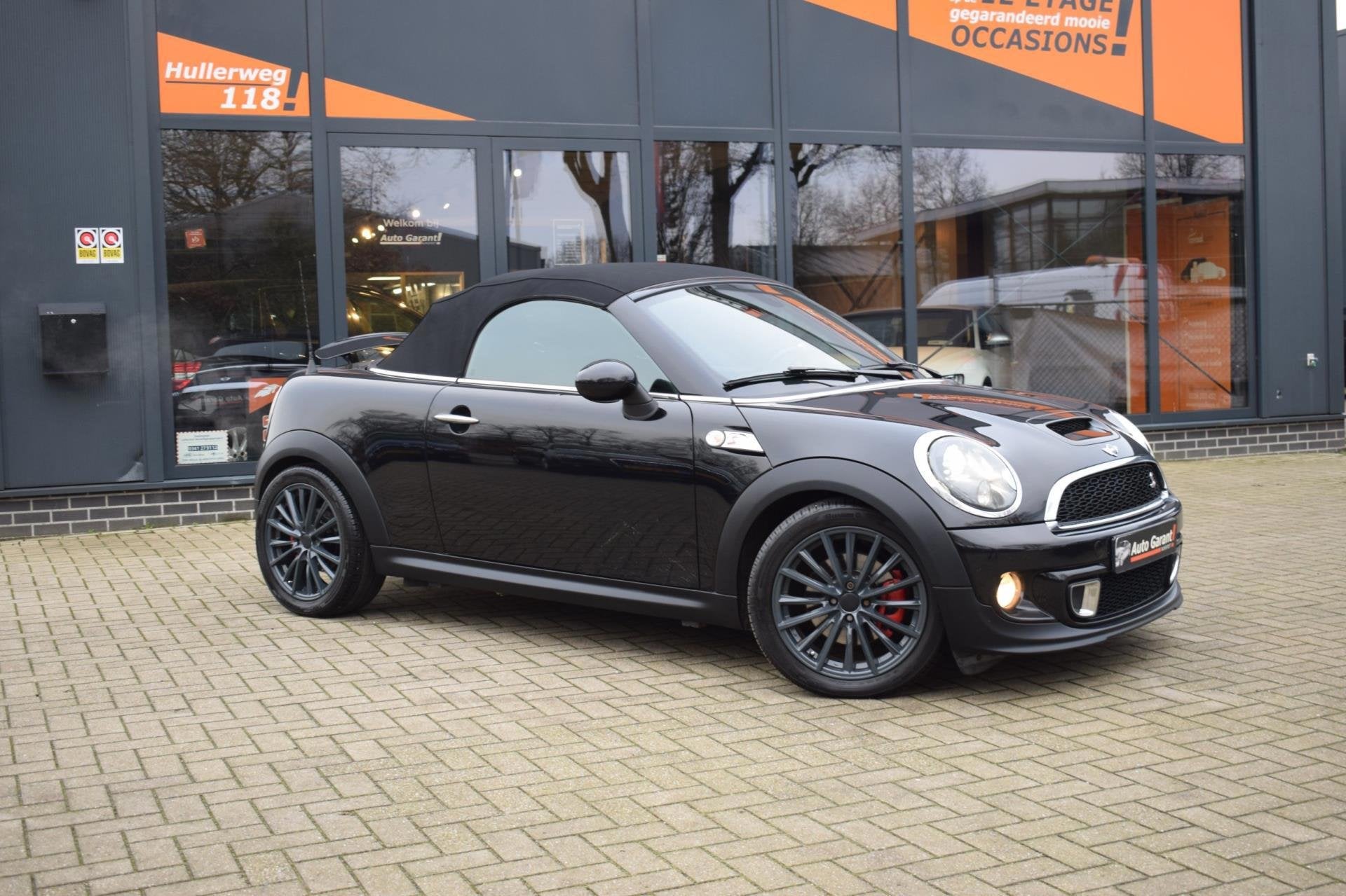 Mini Mini Roadster 1.6 Cooper S Roadster/JCW pakket/xenon/pd, Voorwielaandrijving, Gebruikt, 4 cilinders, Cabriolet