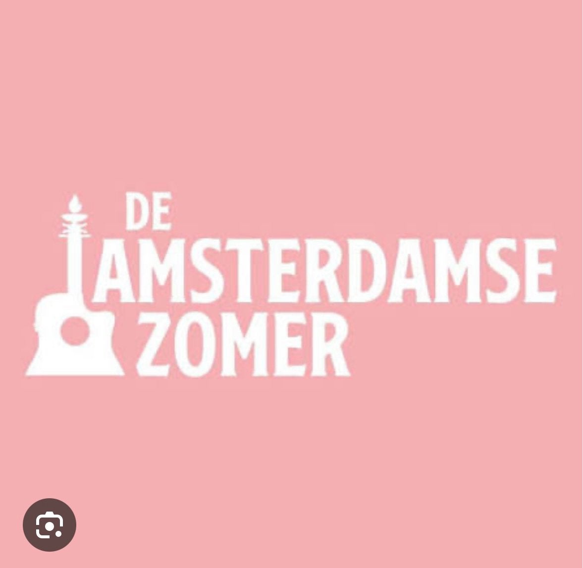 2 x veldtickets De Amsterdamse Zomer op 5 juli, Tickets en Kaartjes, Twee personen, Overige soorten