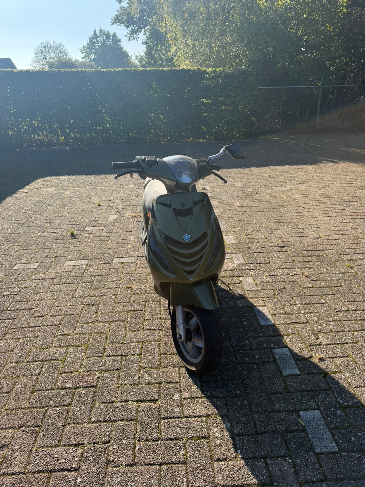 Piaggio zip 4 takt 50cc brom, Ophalen, Gebruikt, Maximaal 45 km/u, Zip