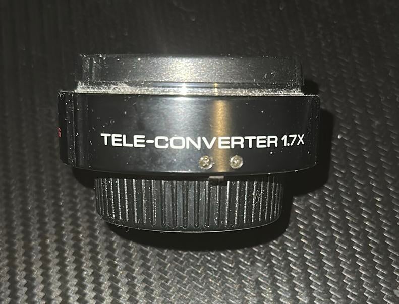 Soligor 1.7x teleconverter, Ophalen of Verzenden, Overige typen