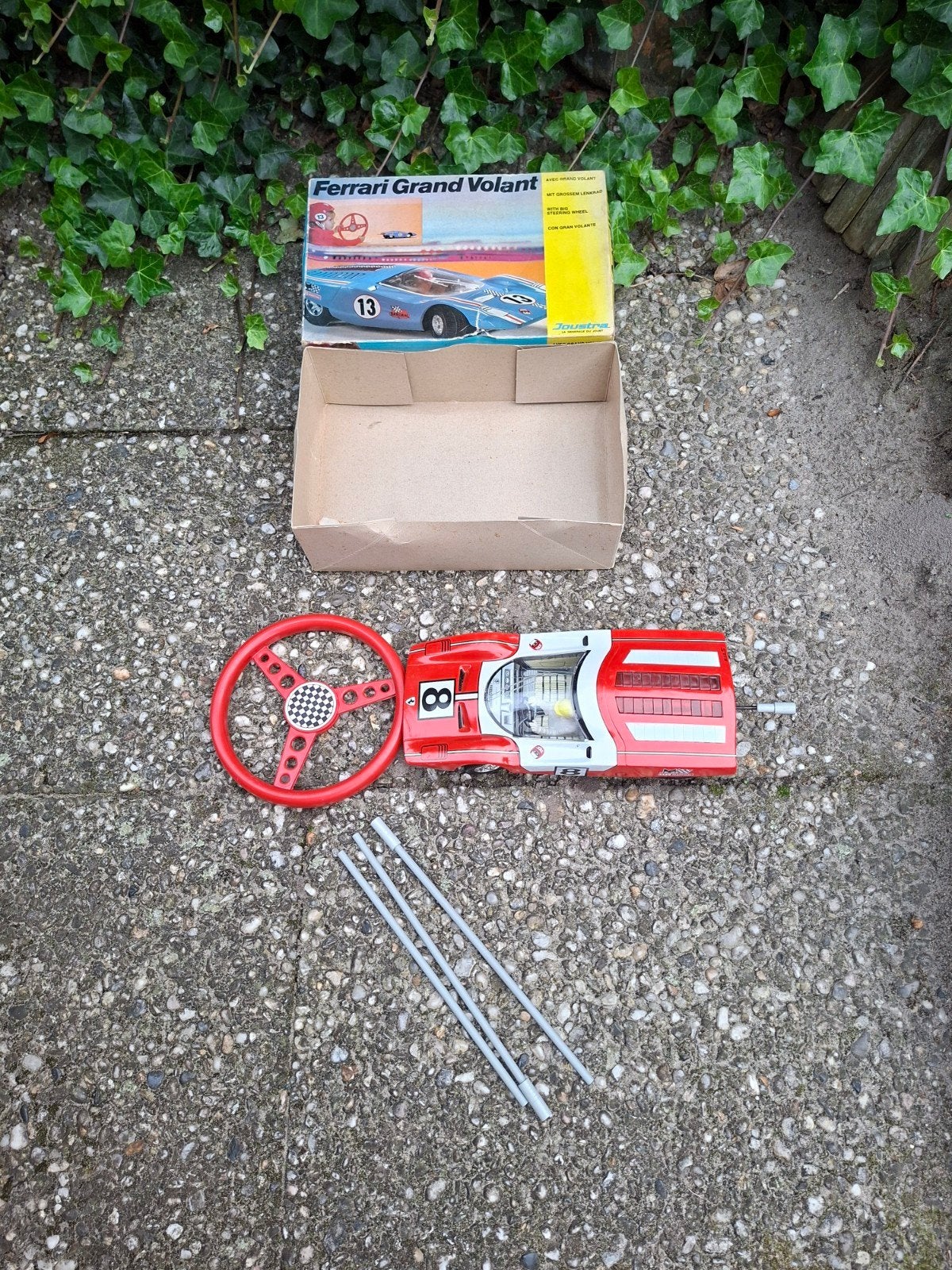 blikken  Ferrari Grand Volant van Joustra, Ophalen of Verzenden