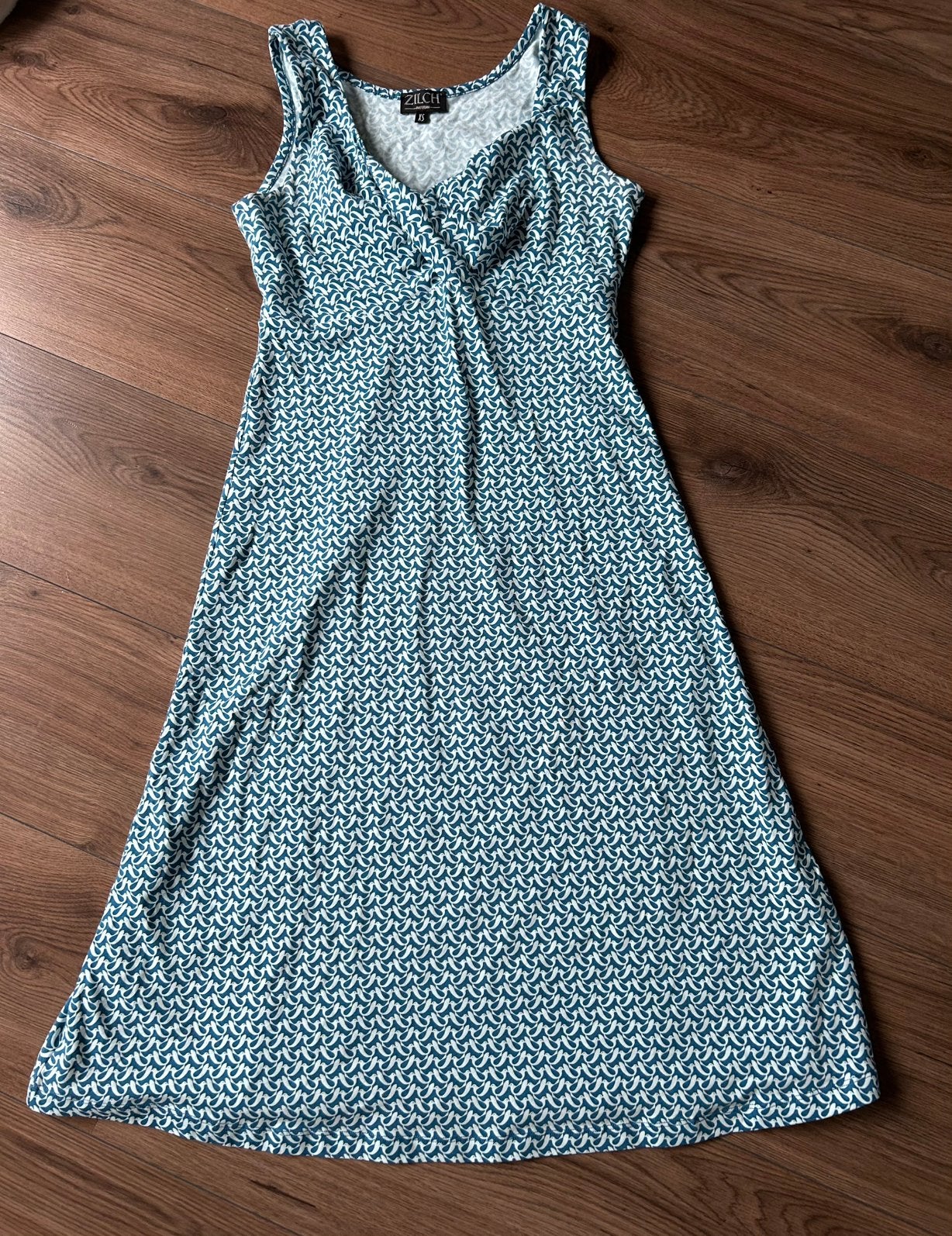 Zilch jurk maat xs, Kleding | Dames, Blauw, Ophalen of Verzenden, Zo goed als nieuw, Knielengte