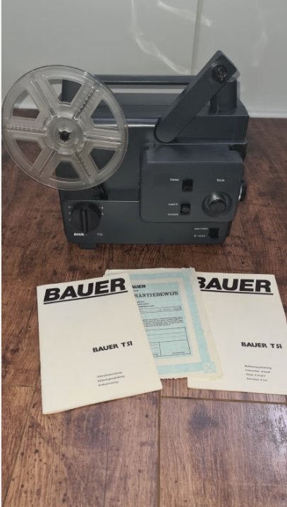 Bauer T51 filmprojector, Ophalen of Verzenden, Projector