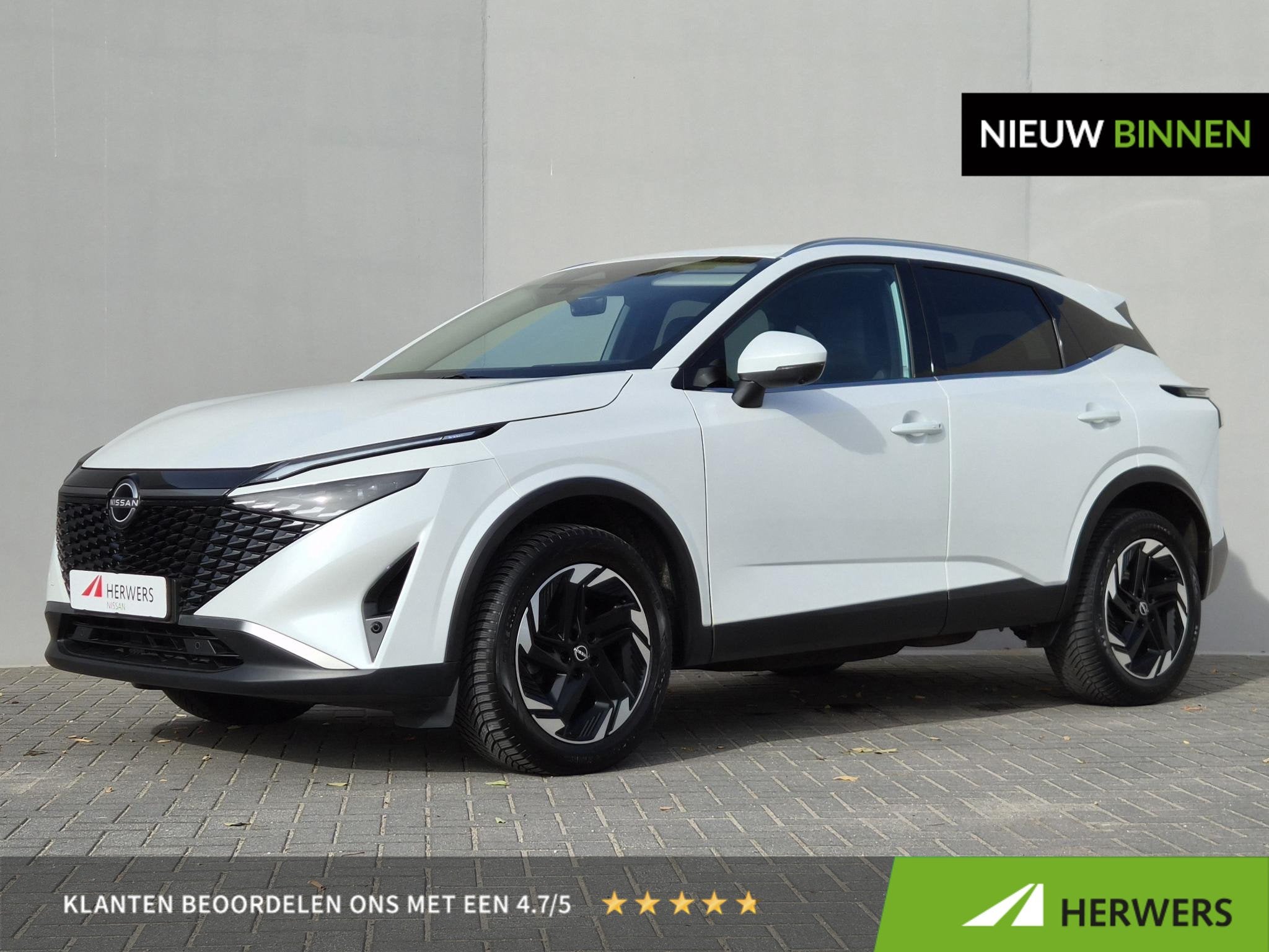 Nissan Qashqai 1.3 MHEV Xtronic N-Connecta / Facelift / Fabr, Dealer onderhouden, Stof, Euro 6, 4 cilinders