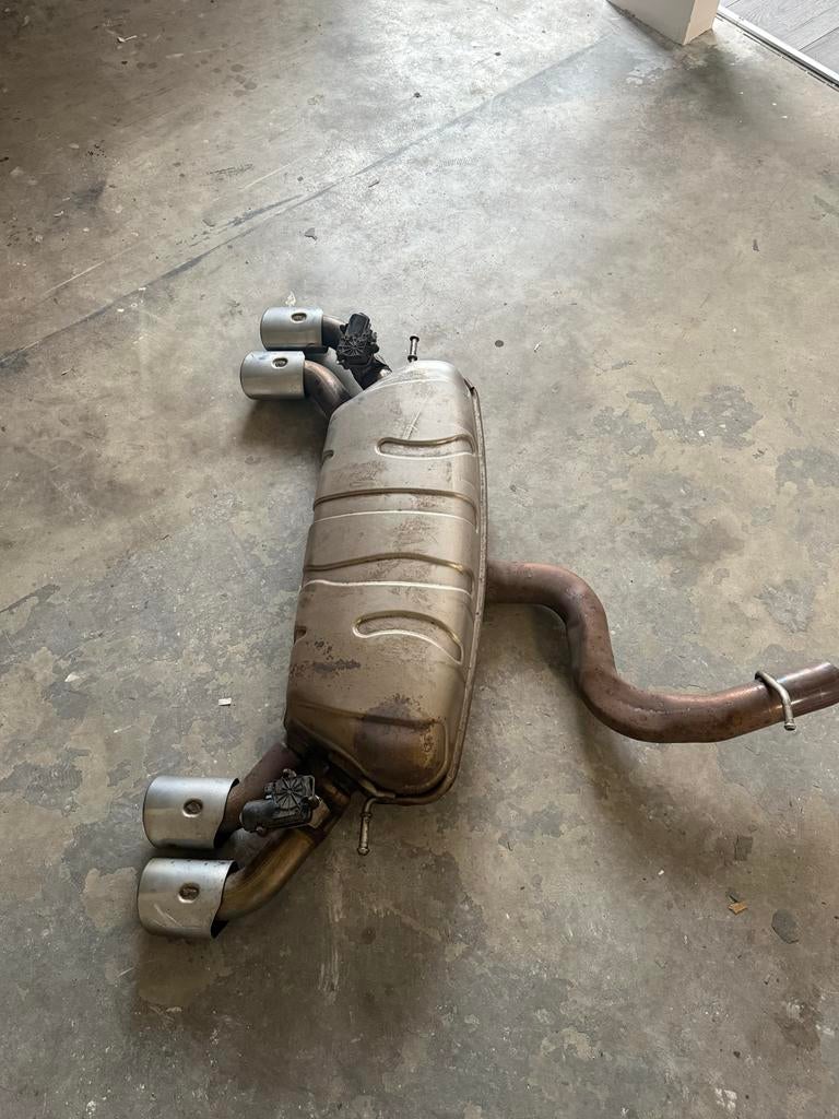 Originele uitlaat Volkswagen Golf 7.5 R 2020, Auto-onderdelen, Uitlaatsystemen, Ophalen of Verzenden, Gebruikt, Volkswagen