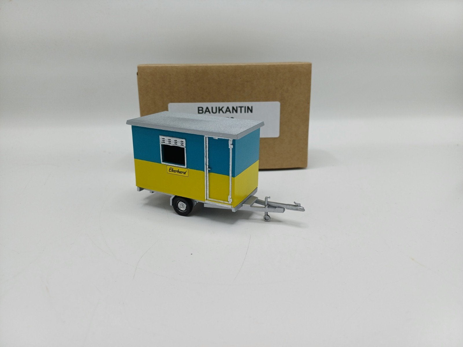 Schaftkeet bouwkeet Eberhard versie 1, Hobby en Vrije tijd, Ophalen of Verzenden, Zo goed als nieuw, Bus of Vrachtwagen, Overige merken