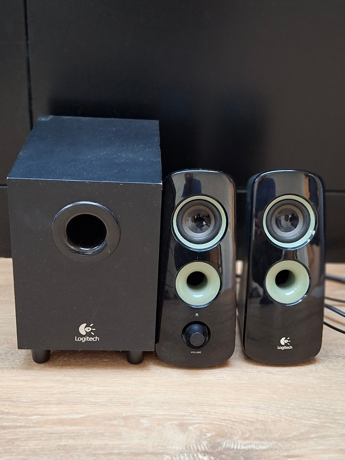 Logitech Z323 2.1 Luidsprekerset met Subwoofer, Ophalen of Verzenden, Gebruikt, Audiokanaal 2.1, Logitech