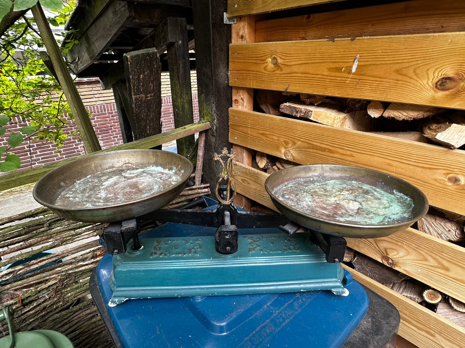 4 verschillende weegschalen waaronder een baby weegschaal, Ophalen, Gebruikt
