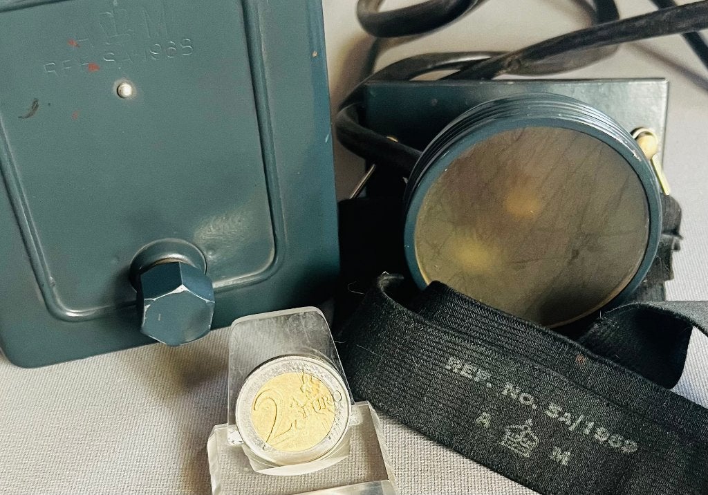 Hoofdlamp Air Ministry, Koude Oorlog, 1969, Ophalen of Verzenden, Luchtmacht, Engeland, Overige typen