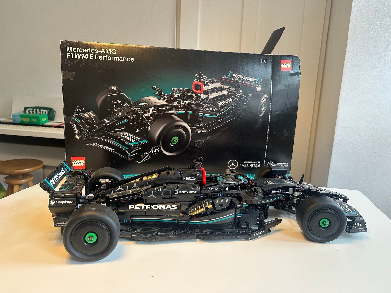 LEGO Technic Mercedes-AMG F1 W14 E Performance (42171), Kinderen en Baby's, Speelgoed | Duplo en Lego, Ophalen, Gebruikt, Lego