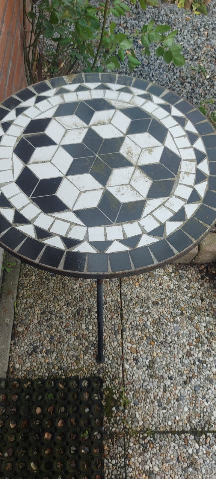 IJZEREN TUINSET, Tuin en Terras, Tuinstoelen, Ophalen, Gebruikt, Metaal