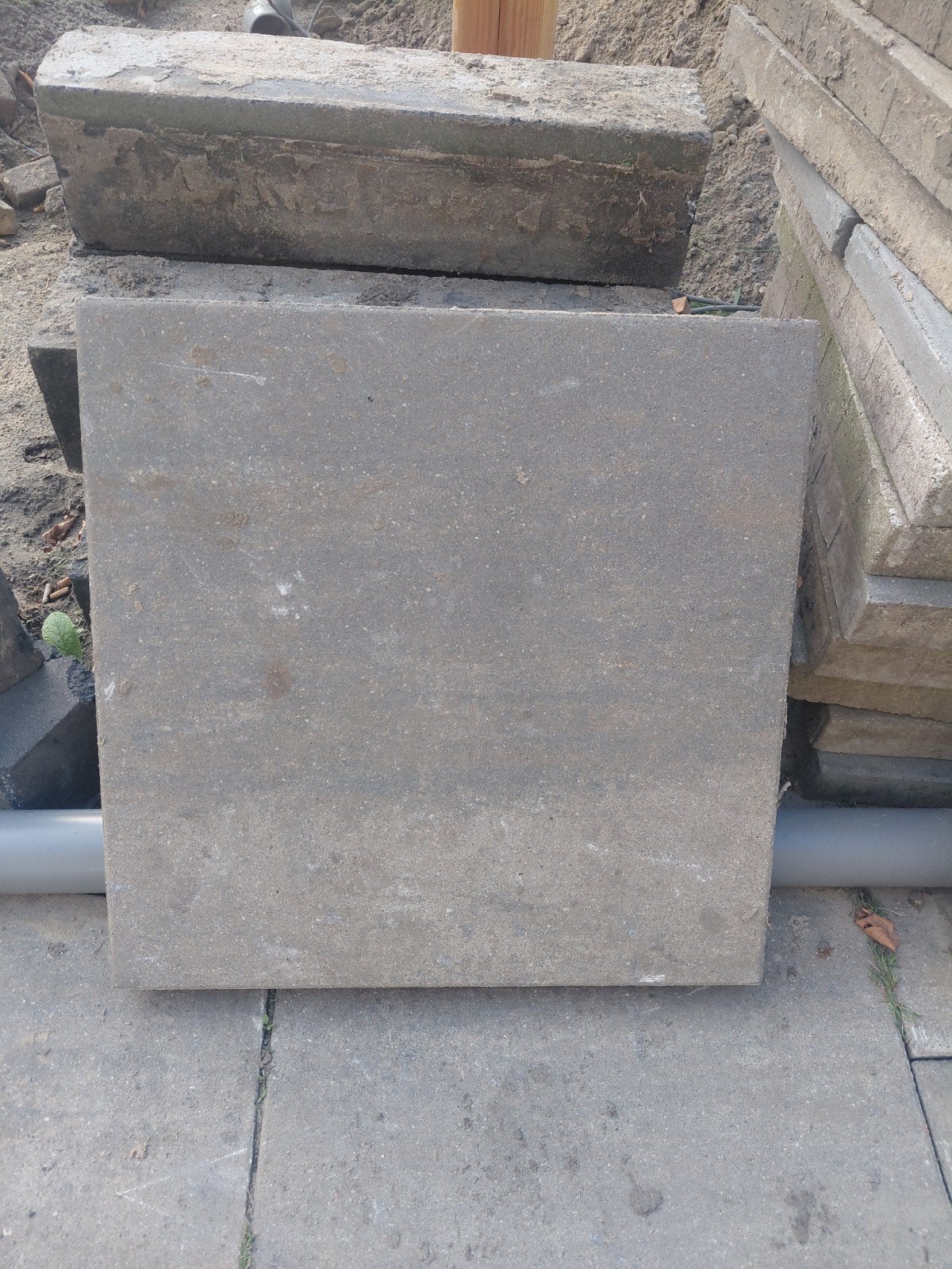 beton tegels, Tuin en Terras, Tegels en Klinkers, Ophalen, Gebruikt, Beton, Terrastegels