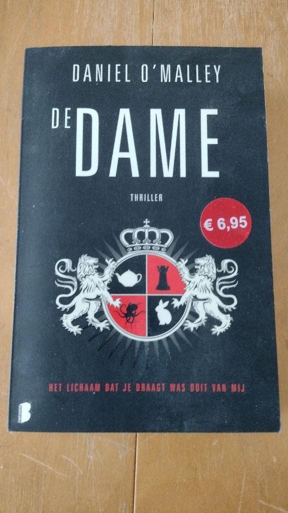 Daniel O'Malley - De Dame, Ophalen of Verzenden, Gelezen, Daniel O'Malley, Amerika