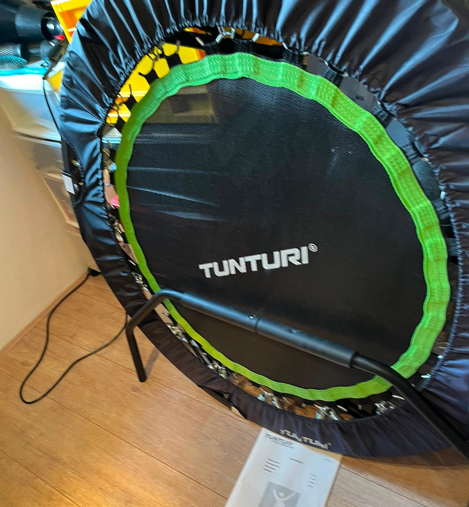 Fitness trampoline, Ophalen, Zo goed als nieuw, Overige typen