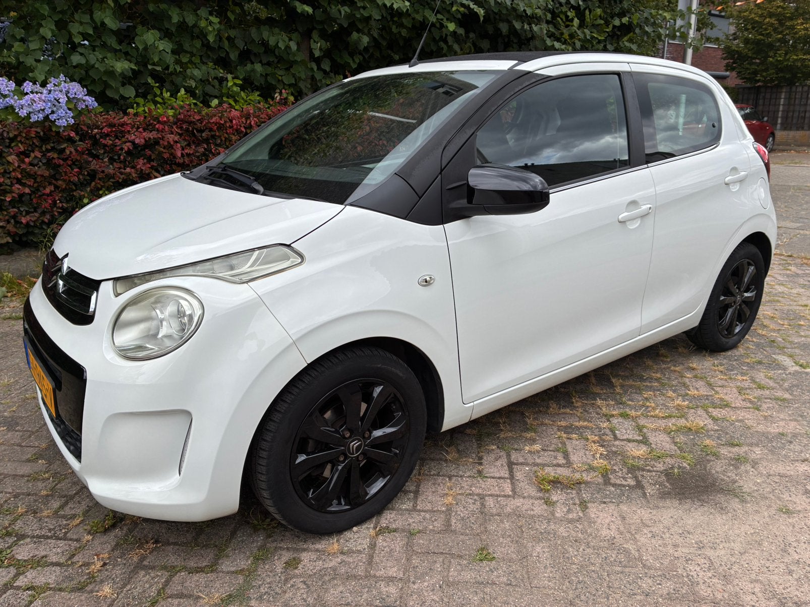Citroën C1 Airscape Shine I 1e eig. I Navi I Camera I Cruise, Voorwielaandrijving, Stof, Euro 6, 4 stoelen