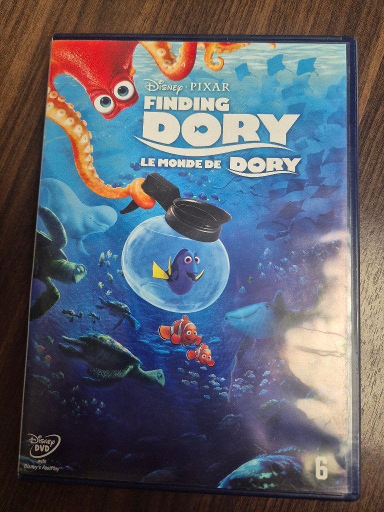 DVD Finding DORO, Tekenfilm, Ophalen of Verzenden, Zo goed als nieuw, Alle leeftijden