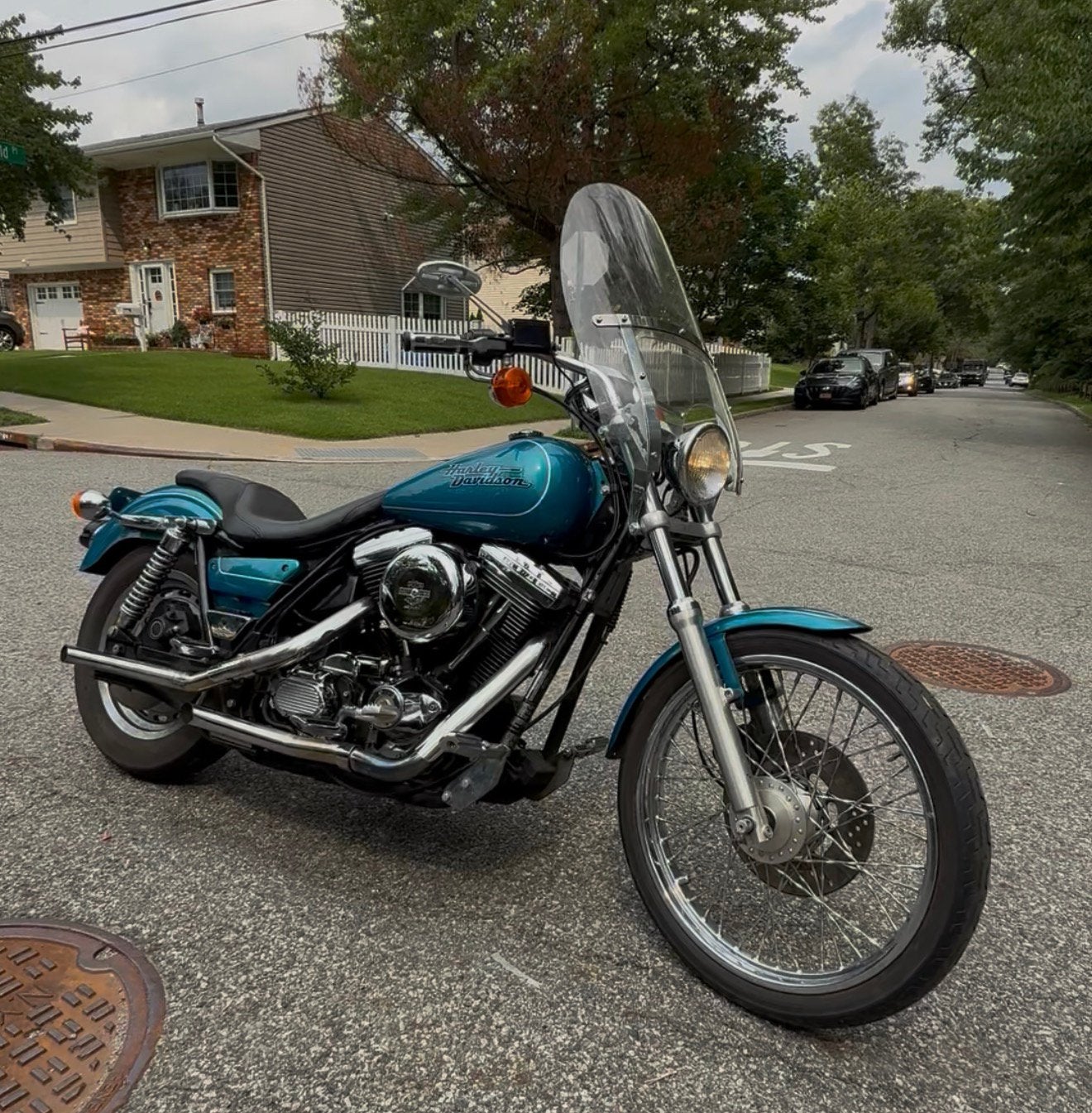 Harley Davidson FXR 1994 lowrider 28000 mijlen, Motoren, Motoren | Harley-Davidson, 2 cilinders, Chopper, Particulier
