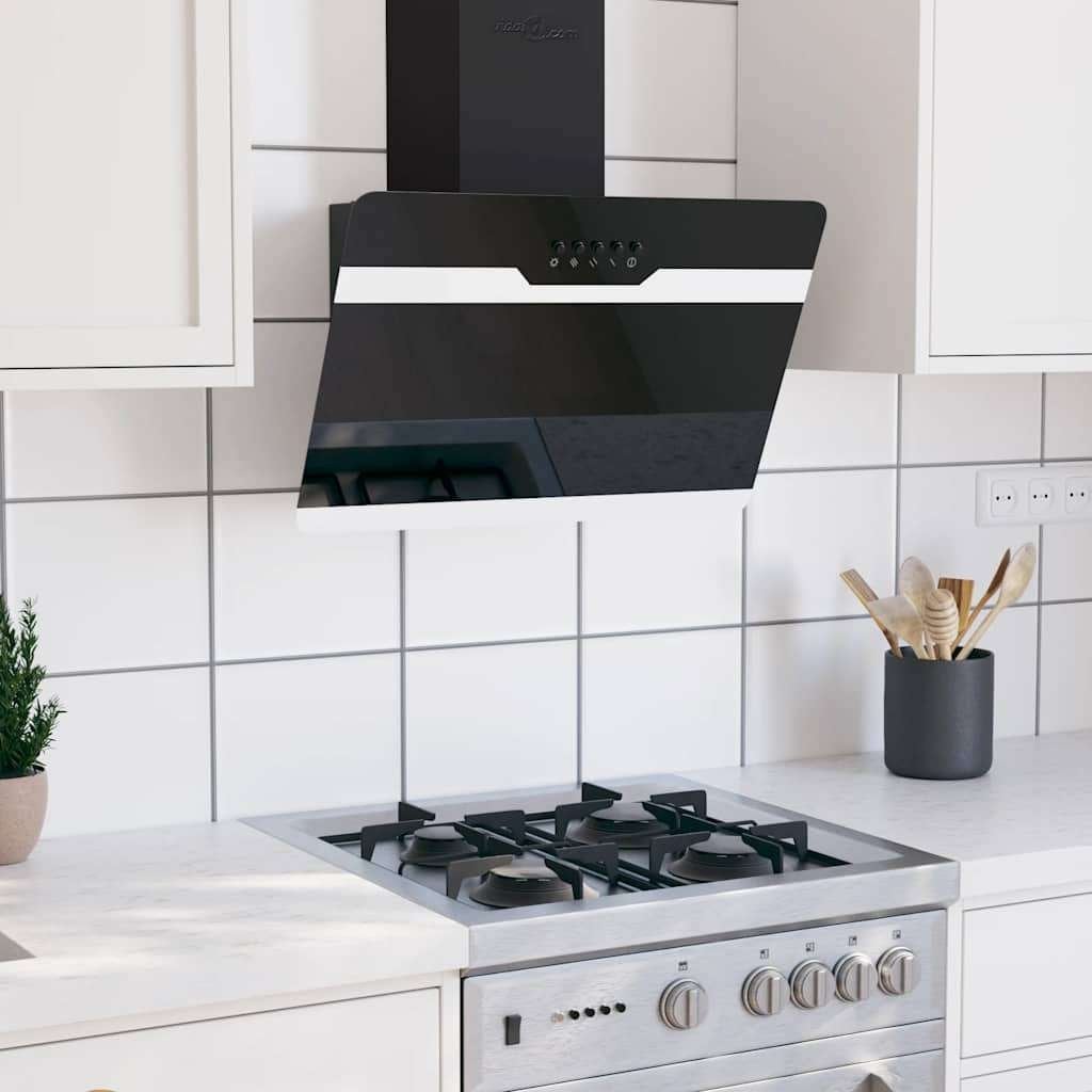 Afzuigkap wandafzuigkap 600 mm zwart GRATIS VERZENDING!, Wandschouwkap, Verzenden, Nieuw, Nvt
