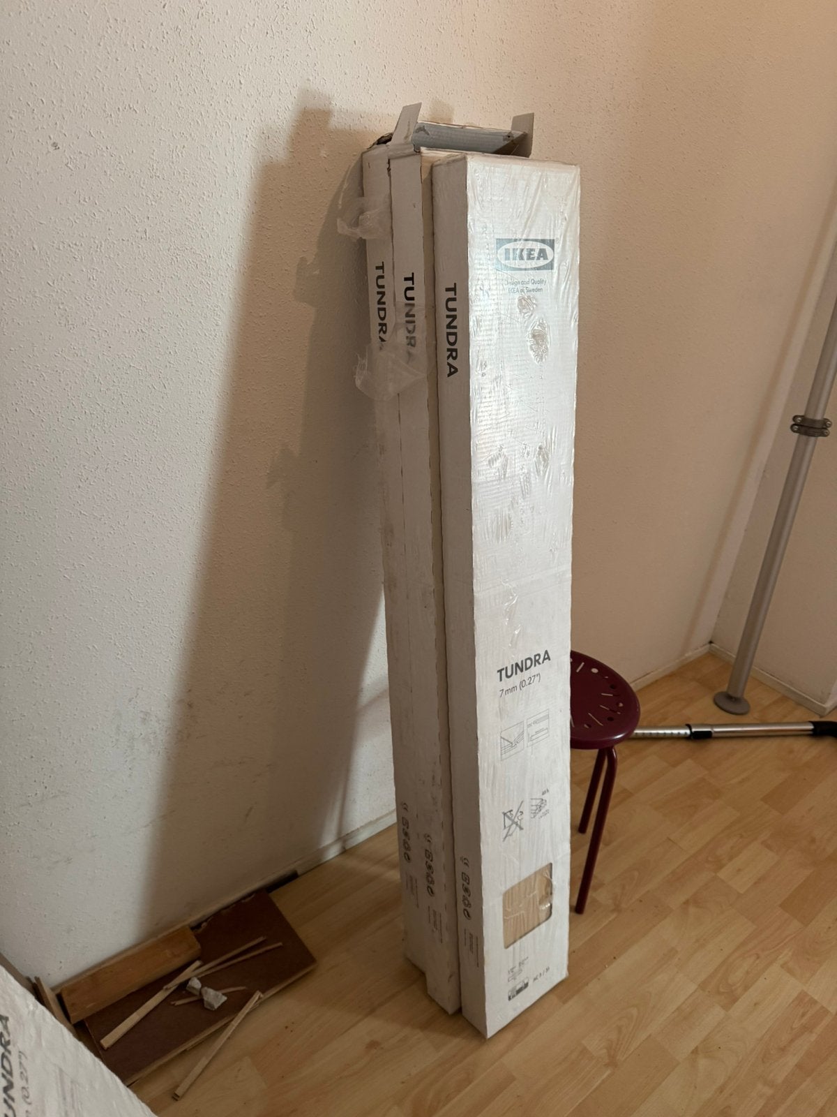 Gratis ophalen tundra laminaat (licht), Ophalen, Minder dan 25 mm, Nieuw, Plank