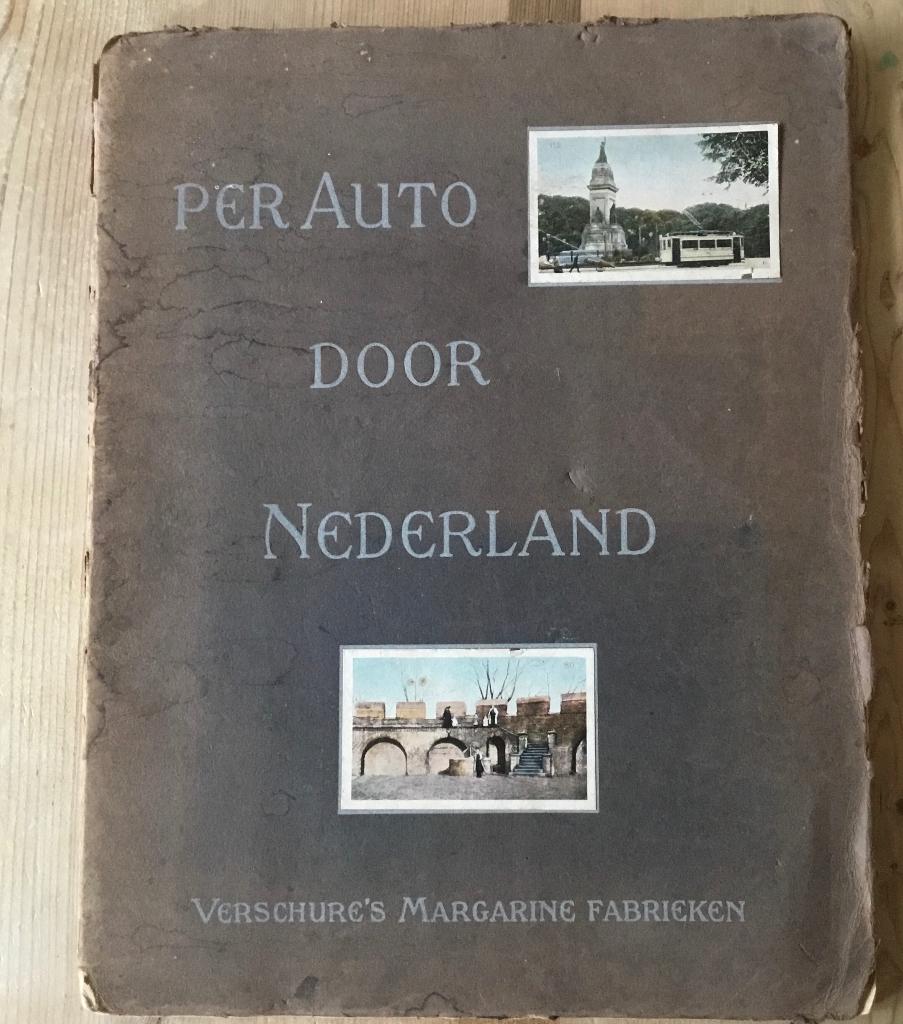Per auto door Nederland, Boeken, Ophalen of Verzenden, Gelezen, Onbekend, Plaatjesalbum