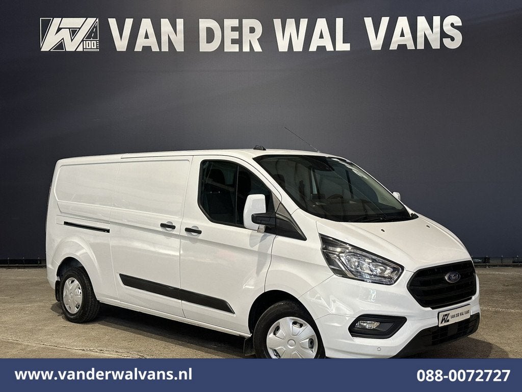 Ford Transit Custom 2.0 TDCI 105pk L2H1 Euro6 Airco | Camera, Auto's, Bestelauto's, Voorwielaandrijving, 4 cilinders, 2800 kg