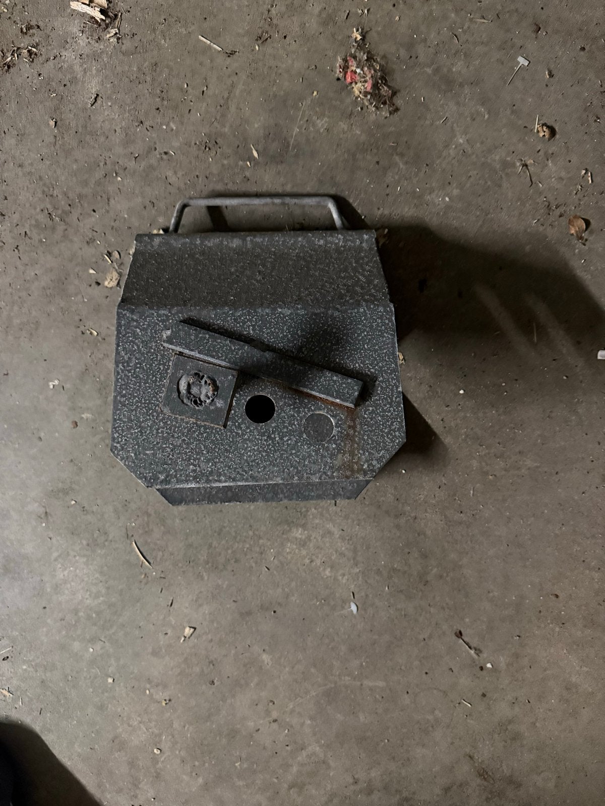 Aanhanger/caravaan slot, Ophalen of Verzenden, Gebruikt