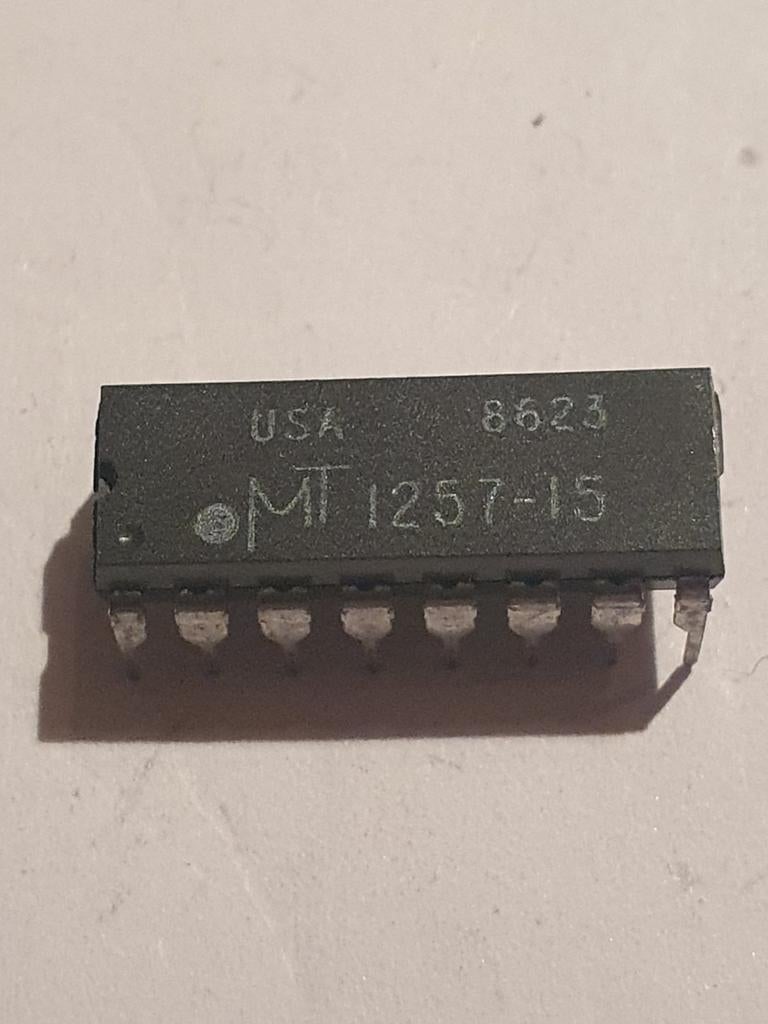 MT 1257-15 DRam memory IC NOS, Ophalen of Verzenden, Nieuw