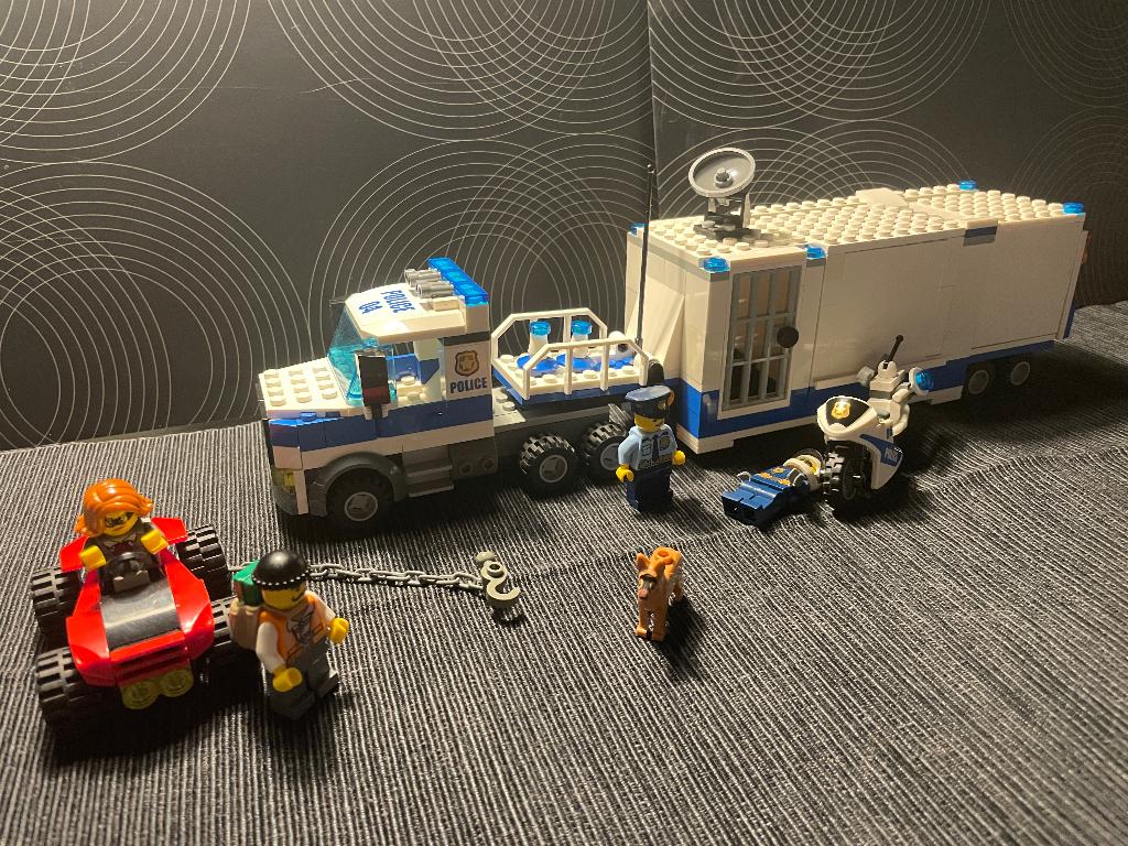 Lego 60139 Mobile command centre. (City), City, Lego, Ophalen of Verzenden, Zo goed als nieuw