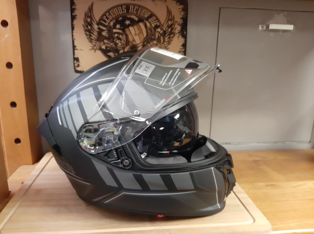ixs 422 helm maat XS ixs integraalhelm mat zwart motor helm, XS, Pascalstraat 6 1704 RD Heerhugowaard, Kinderen, Ophalen of Verzenden