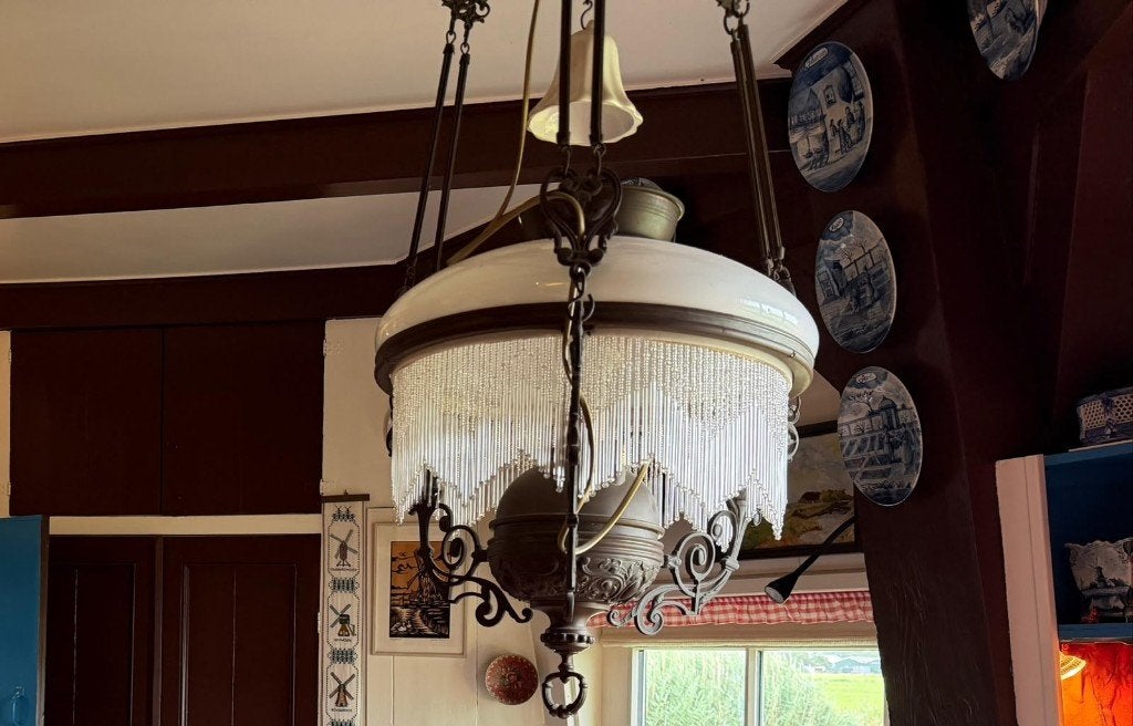 Lampenkap gezocht: 38 cm melkglas, Huis en Inrichting, Lampen | Lampenkappen, Rond, Ophalen of Verzenden, 38 cm, Glas