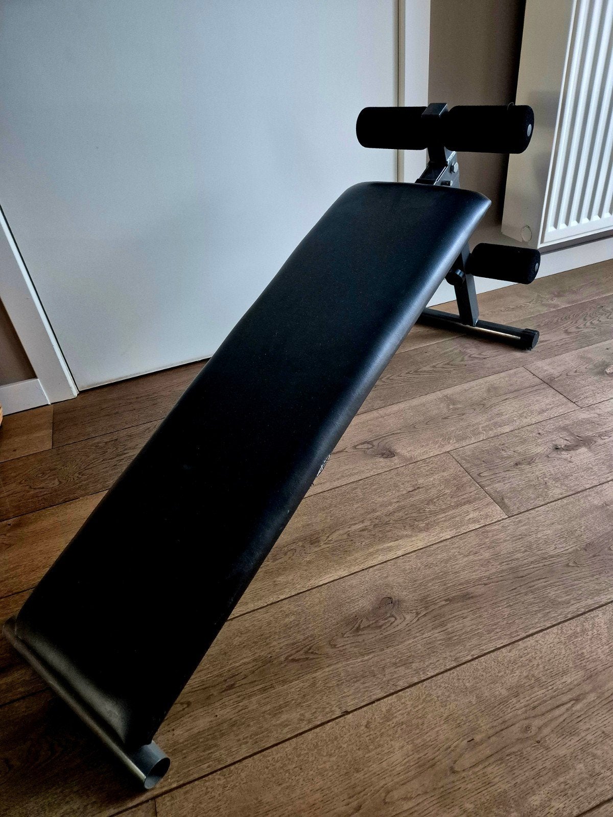 Verstelbare Sit-up Bank / Buikspierbank, Sport en Fitness, Ophalen
