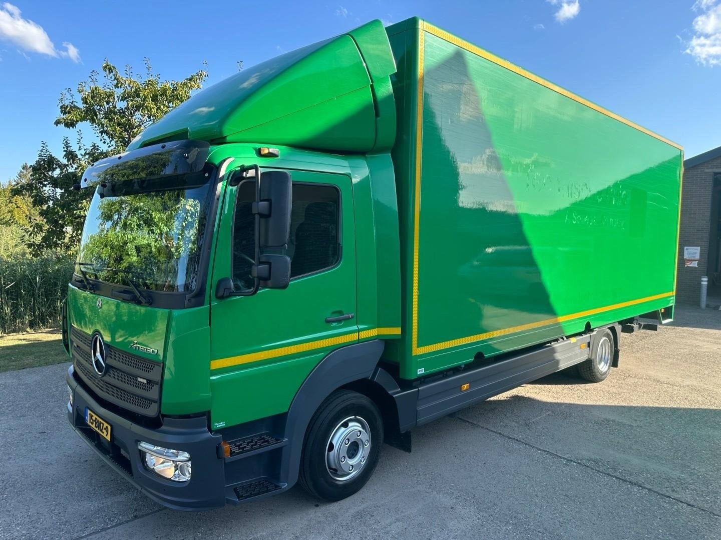 Mercedes-Benz ATEGO 1018 / NL TRUCK / TOP CONDITIE / SLECHTS, Auto's, Automaat, Achterwielaandrijving, Euro 6, Bedrijf