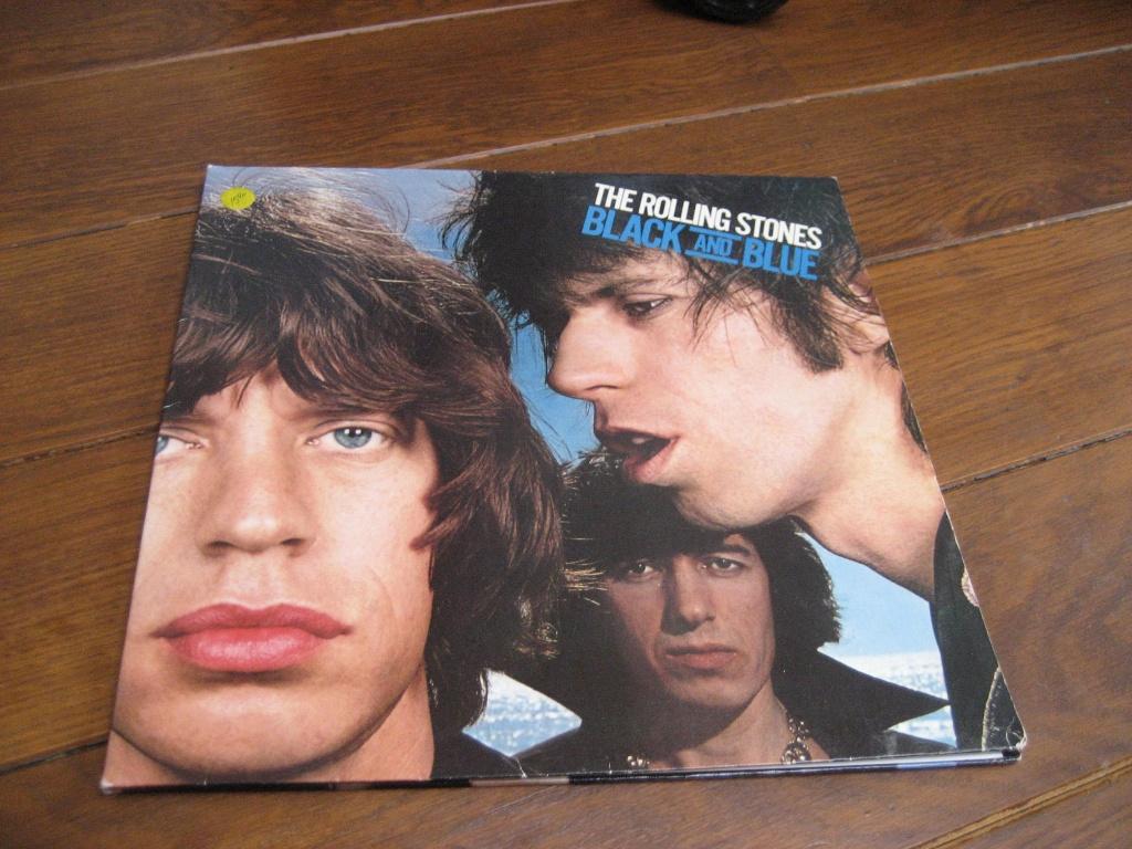 70s the rolling stones black and blue lp, Gebruikt, Ophalen of Verzenden, 1970 - 1979, 12 inch